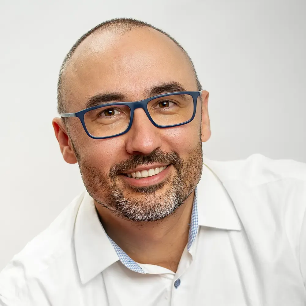 Business portrait — Sebastian Jezierski photography