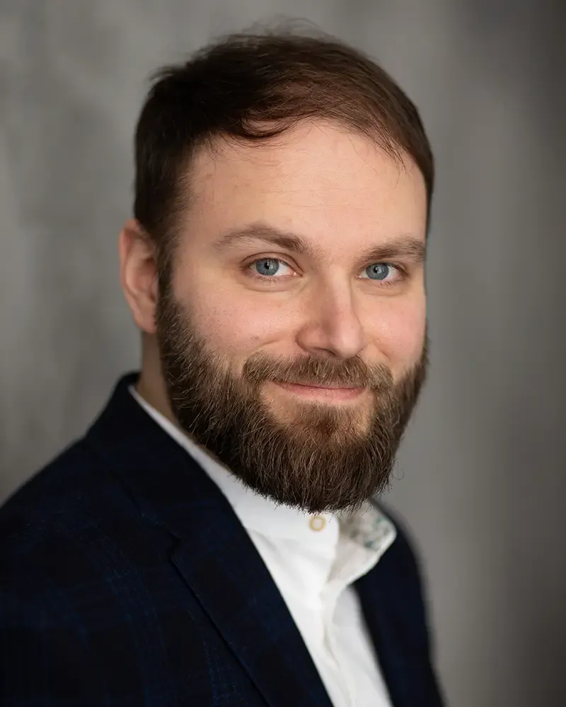 Business portrait — Sebastian Jezierski photography