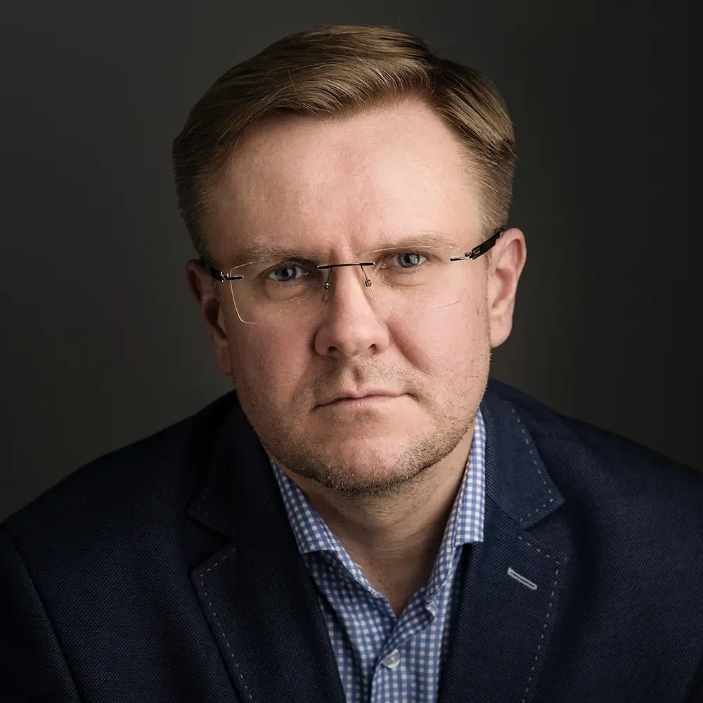 Business portrait — Sebastian Jezierski photography